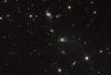 Arp 35 & Comet 132P Helin-Roman-Alu
