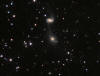 Arp 104 NGC 5216 5218 Galaxies in Draco