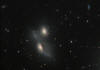 Arp 120 (NGC 4438 & 4435) Galaxies in Virgo