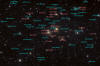 Arp 229 Galaxies in Andromeda