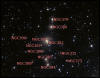 Arp 331 Pisces Cloud galaxies in Pisces