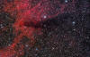 B145 Dark nebula in Cygnus