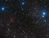 Sh2-104 Emission nebula & Dolidze 3 Open cluster in Cygnus