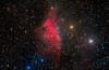 Sh2-151 Emission nebula in Cassiopeia