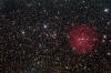 Sh2-170 Emission nebula in Cassiopeia