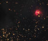 Sh2-211 Emission Nebula in Perseus