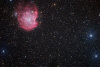 Sh2-252 Emission nebula in Orion