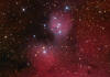 Sh2-31 & Sh2-32 Emission nebula in Sagittarius
