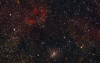 Sh2-53 Emission nebula & vdB122 Reflection nebula in Scutum