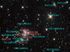 Arp 113 NGC 67-72 Galaxies in Andromeda