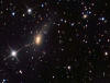 Arp 166 NGC 750 & 751 Galaxies in Triangulum