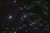 Arp 166 NGC 750 & 751 Galaxies in Triangulum