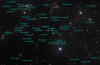 Arp 190 Galaxies in Aries