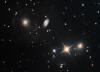 Arp 227 NGC 470 & 474 Galaxies in Pisces