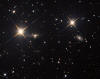 Arp 282 Galaxies in Andromeda