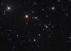 Arp 295 Galaxies in Aquarius