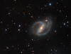 Arp 77 NGC 1097 Galaxy in Fornax