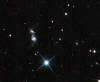Arp 87 Galaxies in Leo