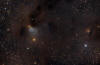 Barnard 10 Dark nebula & Ced 30 bright nebula in Taurus
