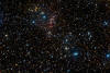 Bochum 1 star cluster  & Sh2-253 emission nebula in Gemini
