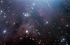 IC 428 Bright nebula & Waterfall nebula in Orion