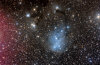 IC 447 Reflection nebula in Monoceros