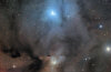 Rho Ophiuchi nebula
