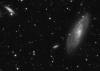 M106 Spiral galaxy in Canes Venatici