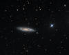 M108 Irregular galaxy in Ursa Major