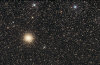 M14 Globular cluster in Ophiuchus