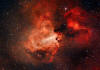 M17 Emission nebula in Serpens