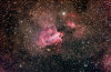 M 17 Emission nebula in Serpens