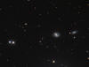 M40 Double star in Ursa Major, NGC 4290 4284