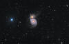 M51 Galaxy in Canes Venatici