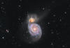 M 51 Galaxy in Canes Venatici