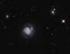M61 Spiral Galaxy in Virgo