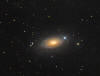 M63 Galaxy in Canes Venatici