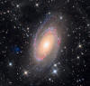 M81 Galaxy in Ursa Major