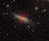 M82 Galaxy in Ursa Major