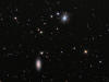 NGC 3738 & 3756 Galaxies in Ursa Major