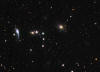 NGC 4004, 4004B & 3988