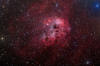 NGC 1893 Ope n cluster and emission nebula in Auriga