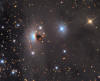 NGC 2149 & vdB 66 Reflection nebulae in Monoceros
