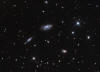 NGC 3020 3019 3024 3016 Galaxies in Leo