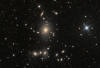 NGC 3158 Elliptical galaxy in Leo Minor