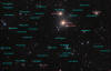 NGC 3607 Galaxy in Leo (Leo II Galaxy Group)