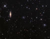 NGC 4026 Galaxy in Ursa Major