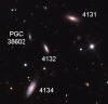NGC 4134 Galaxy in Coma Berenices