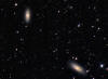NGC 4224 & 4233 Galaxies in Virgo