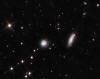 NGC 4299 & 4294 Galaxies in Virgo